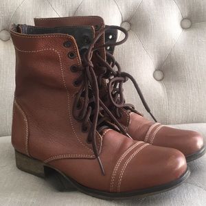 Steve Madden Leather Boots